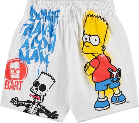 bart simpson shorts|cool your shorts bart simpson.